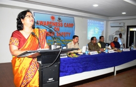 Awareness camp on cyber safety organized by ACE 2020