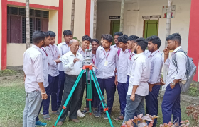 Practical class of Mining Students